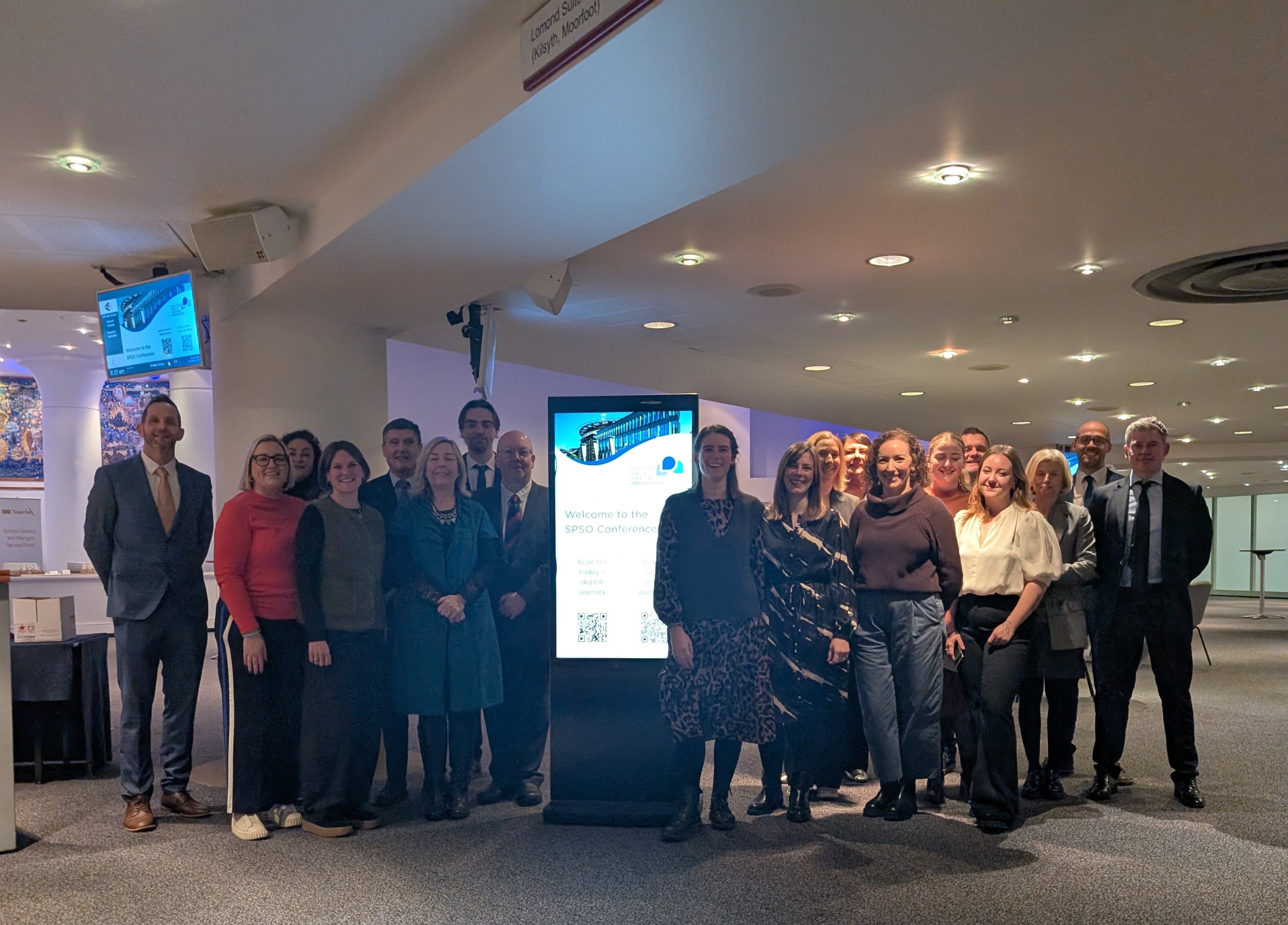 Staff at SPSO Conference 2025